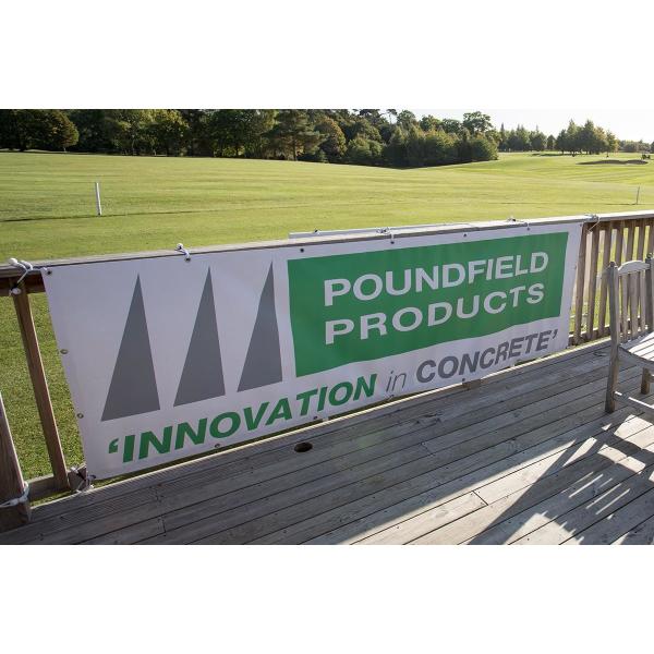 Swil Waterproof Backdrop Wall Banner , Advertising Outdoor Vinyl Banner