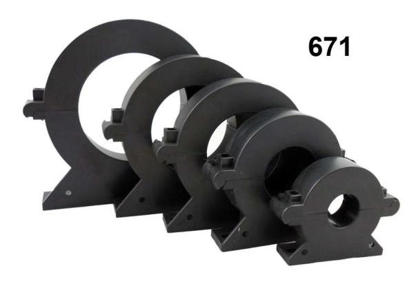 Split Core Current Transformer with 5-5000A Input and 1-5A Output Operating Frequency 50-60Hz High Accuracy