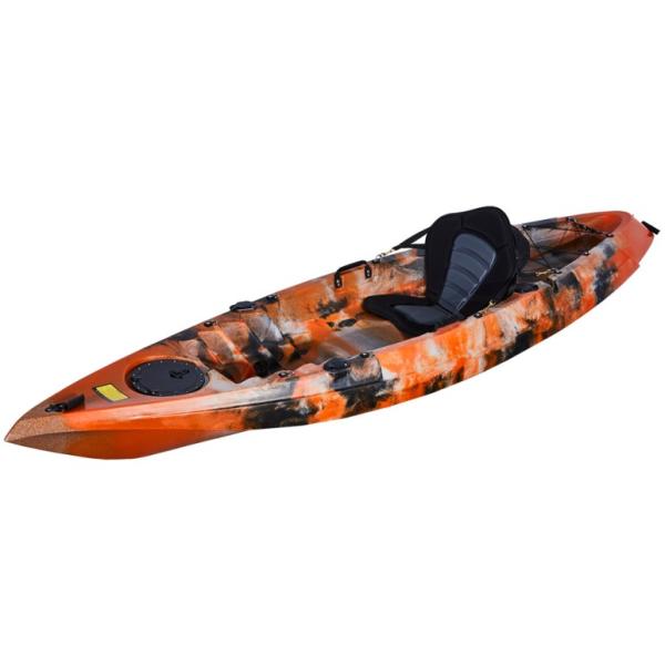 Family Watersports Father Or Mother With Kid 1+1 2 Person Sit On Top Kayak