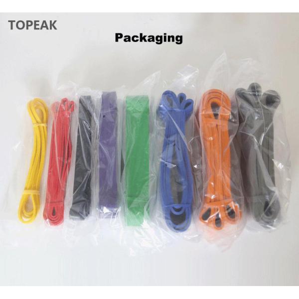 training Latex Athletic Resistance Bands 200 lbs 20 lbs 25 kg 35 kg