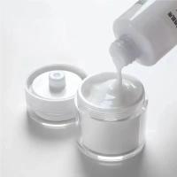 Le plus vendu 50 ml de crème en plastique sans air utilisé pour les soins personnels