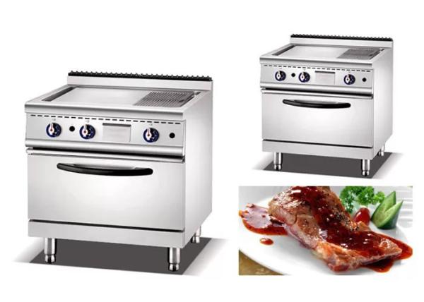 Multifunction 17.8KW 700mm Stainless Steel Cooking Equipment