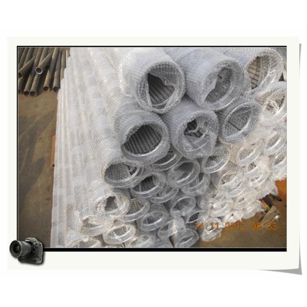 STAINLESS STEEL WELL SCREEN TUBE / DEWATERING WELL SCREEN PIPE /  WEDGE WIRE JOHNSON WELL SCREENS / V WIRE SCREENS