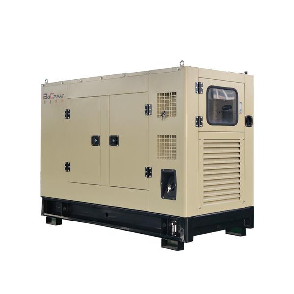 20KW -1500KW ディーゼル発電機セット 低燃費 低騒音 ATS
