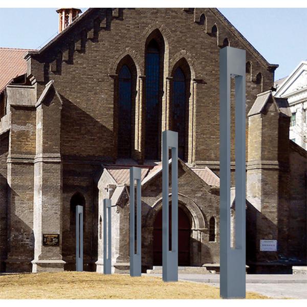 Spot LED Square Landscape Light Post IP65 Solar Garden Light for Park Street Lamp