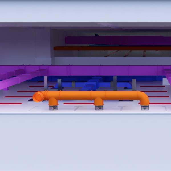 ISO Modular Physical and Chemical GMP Cleanroom Biomedical Project Solution