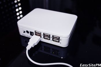 COMER Acrylic mobile display stand with 6 port alarm displaying system for mobile phone retail stores