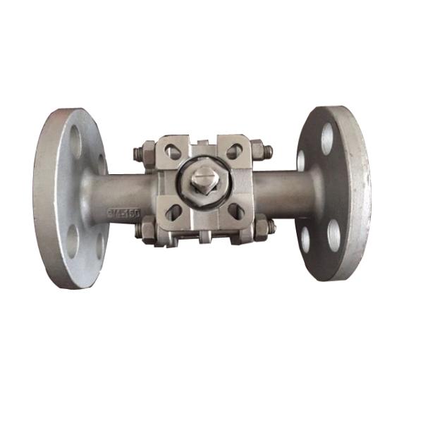 Скважина нержавеющей стали ДН20 полная служила фланцем АНСИ 150ЛБ шарикового клапана ПН16 40