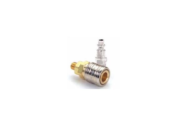 Conjuntor rápido pneumático de aço revestido com zinco de 3/8
