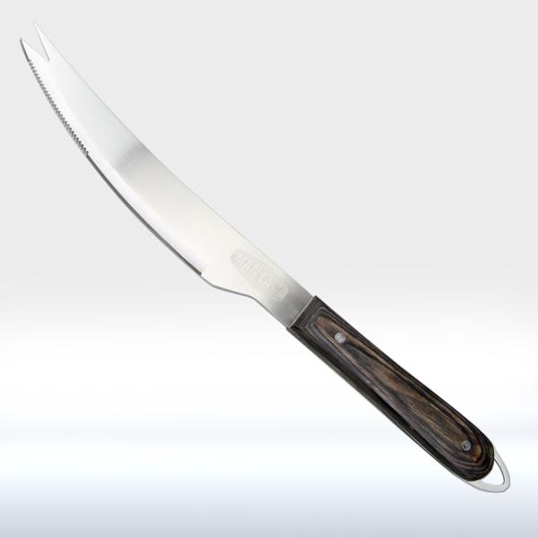 инструменты ББК 2.5мм персонализированные толщиной, набор гриля барбекю с наградной деревянной ручкой