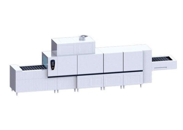 Máquina de lavar louça comercial HDW8000L do transporte Chain com função de secagem