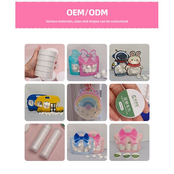 15pcs 32*60cm Embossed Round Bath Towel Compressed for Hiking Camping Beach Adult Travel