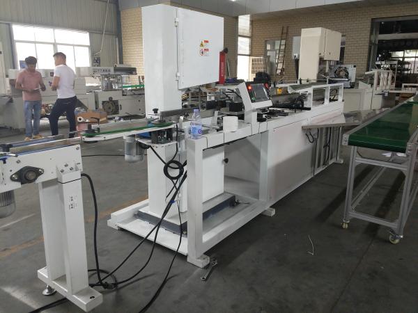 New Type Automatic Kitchen Towel Cutting Machine / Toilet Paper Slitting Machine 80～100cuts/Minute