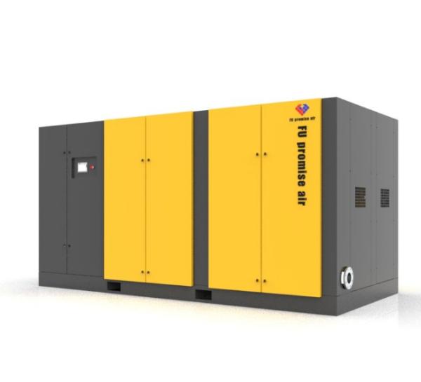 OE-315A-2S Two-Stage Screw Compressor | Extra Large Fixed Flow & DN125 Outlet Connection