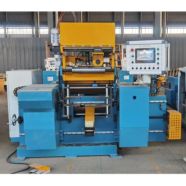 Copper Foil Winding Machine Cold Pressure Making Reactor Coil