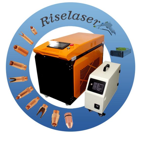 Machine de soudage laser portatif de 1500w 2000w 3000w 3 en 1 machine pour l' acier inoxydable en acier au carbone