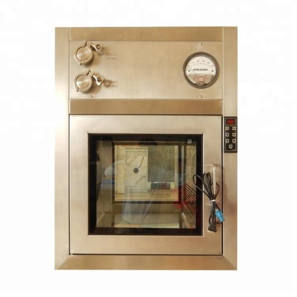 Pass Box Cleanroom Furniture for Pharmaceutical Industry in Building Material Shops