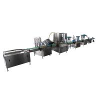 130 equipamento automatizado do enchimento do aerossol da máquina de enchimento das garrafas por minuto 1200ml