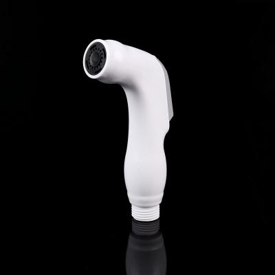 White Color Toilet Hand Bidet Heat Preservation  Environmental Friendly