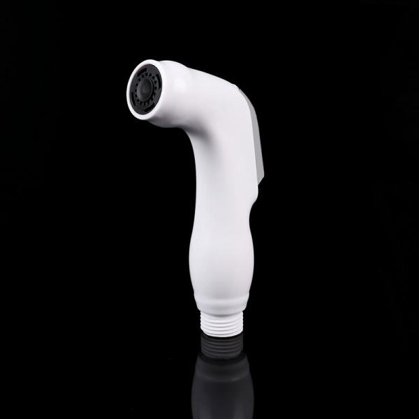 White Color Toilet Hand Bidet Heat Preservation  Environmental Friendly