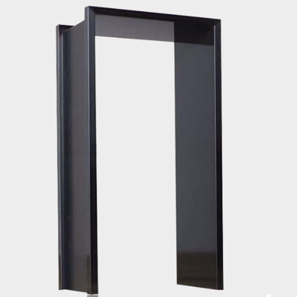 Протекторы дверной рамы нержавеющей стали ливня коммерчески изогнули отделку стены