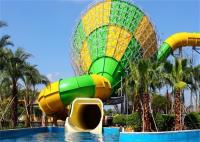 glissières d'eau faites sur commande de boomerang pour la piscine d'atterrissage de 1350 pieds carrés