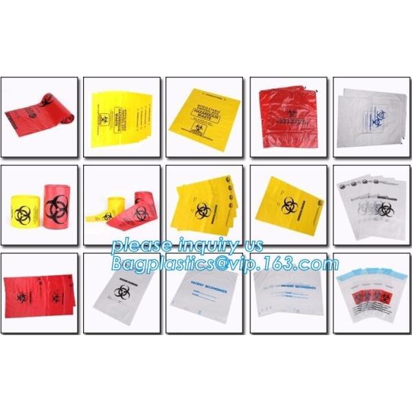 PE asbestos waste bags, Disposal Plastic Bag for Construction Waste, rubbish bag for asbestos fibers, bagplastics, bagea