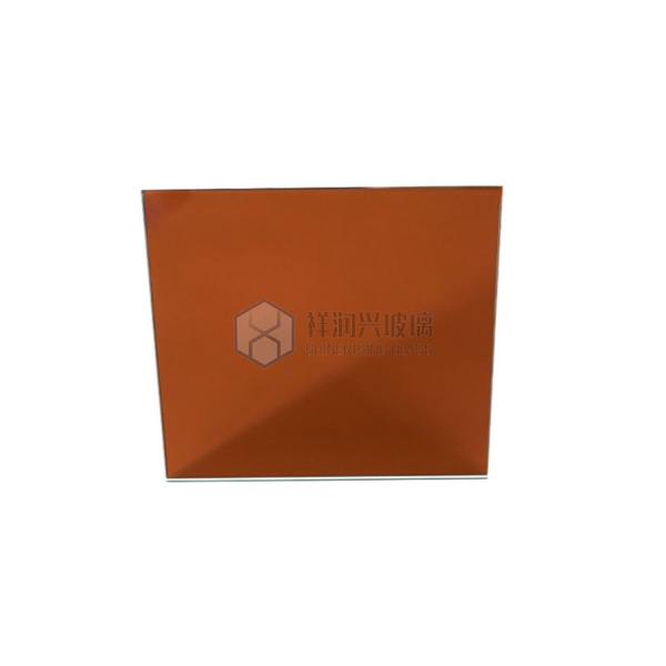 Modern Style Bronze Golden Glass Coloreds Mirror Panel Colored Mirrors Glass Window Glass