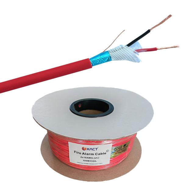 3x1.0mm2 Bare Copper Wire Unshielded Shielded Solid Communication Cable for Fire Alarm