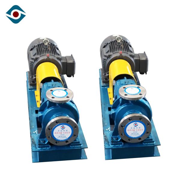 Standardized Centrifugal Pulp & Paper Horizontal Chemical Pumps Efficiency Single Suction