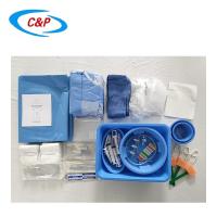 Pack de drapes chirurgicales jetables pour l' angiographie avec certification CE ISO13485