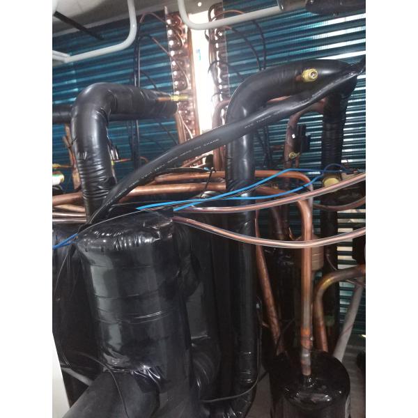 Winter Heating Room 2 Ton Hydronic Heat Pump Galvanized Steel Sheet Compact Structure