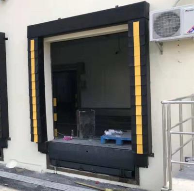 Stationary Loading Dock Seal Foam Pad To Consistent Truck Height Save Energy-efficient