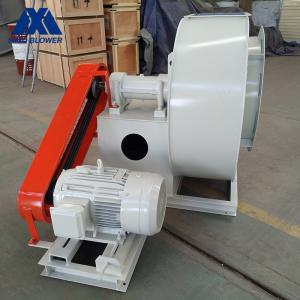 Flue Gas Denitrification Ventilation Centrifugal Fans Backward Blower