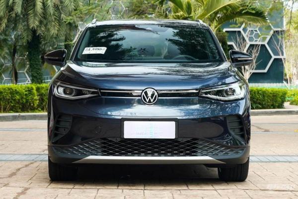 Pure Electric VW ID.4 CROZZ SUV  2021-2022 400-550KM Zero Emissions