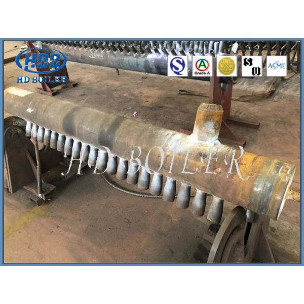 Energy Saving Boiler Manifold Headers For Industry , Durable Boiler Spare Parts