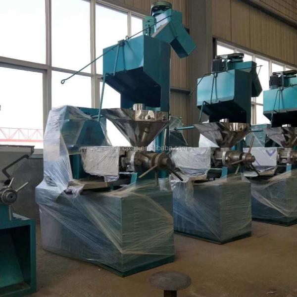 Semi-Automatic Oil Filled Rotary Heat Press Machine for Pumpkin Seed Oil Extraction
