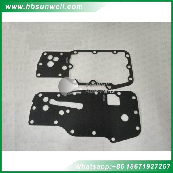 Cummins engine ISBE ISDE QSB oil cooler seal gasket 4896409 Filter Head Gasket PC200-8 excavator