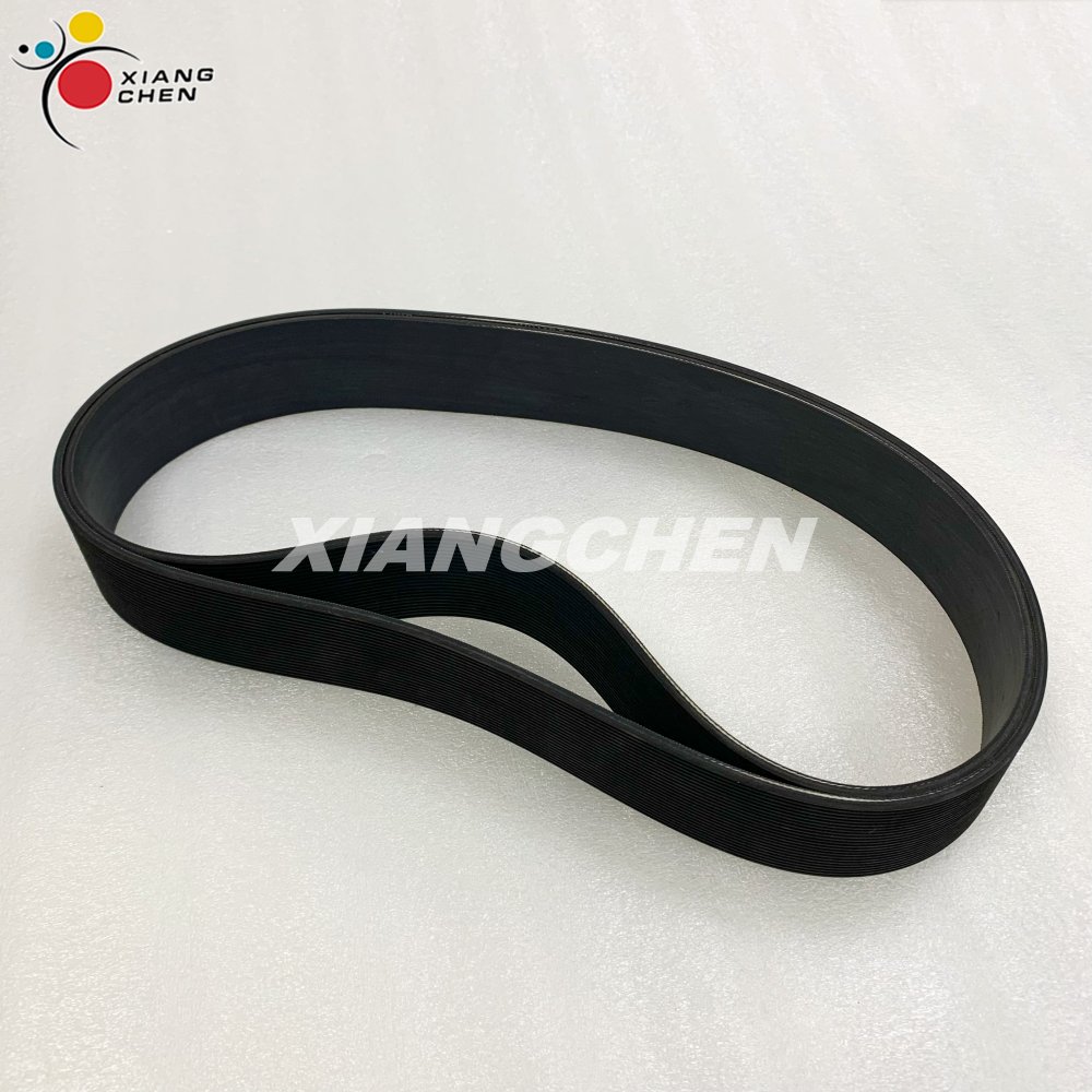 PJ1016/400PJ PIX J Section Multi Ribbed Poly V Belt 1016*53*4mm for Printing Machine