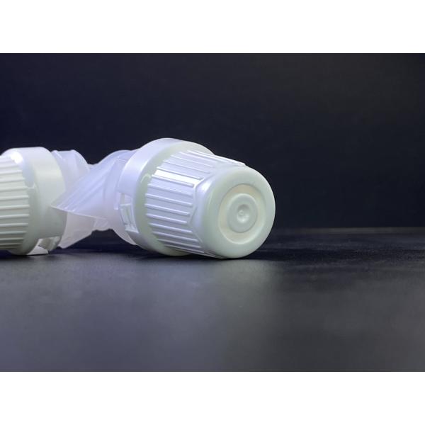 12mm Plastic Spout Caps Use On Stand-up Pouch Packaging For Packing Food & Cosmetic