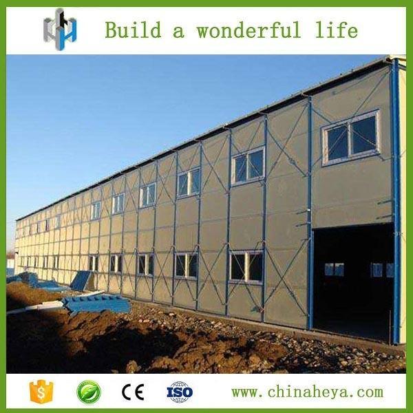 Economical design new green low modular container house price