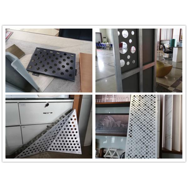 Durable 3mm Punched Aluminum Single Panel