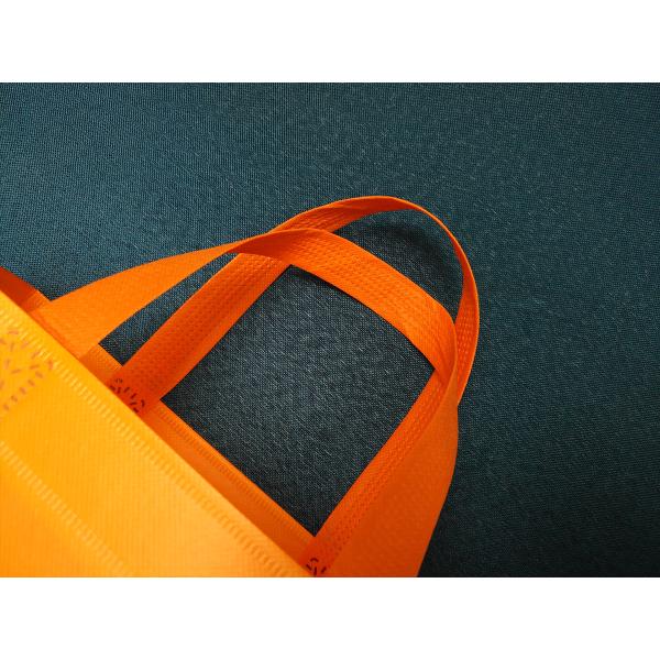 Biodegradable плашка отрезала не-сплетенные хозяйственные сумки с сумками eco бакалеи логотипов напечатанными таможней повторно использованными дружелюбными многоразовыми