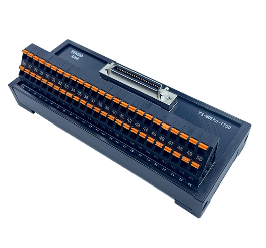 Applicable Yaskawa, Panasonic, Mitsubishi, Delta, Siemens servo drive control cable SCSI 50-pin adapter board terminal block