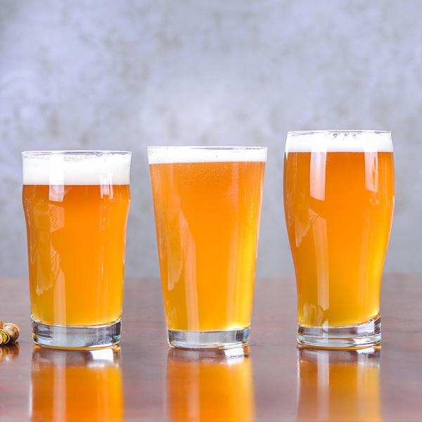 Machine Blowing 12oz Personalized Pint Glasses For Home