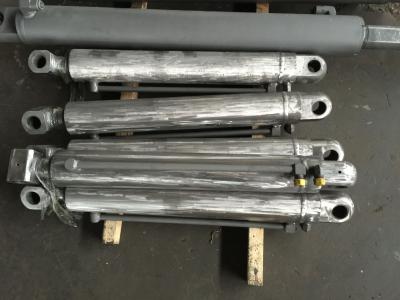 Multi - Stage Double Acting Piston Hydraulic Cylinder 15500mm Maximum Stroke