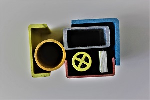 корозия трубки круга стеклоткани 12mm Eco анти-