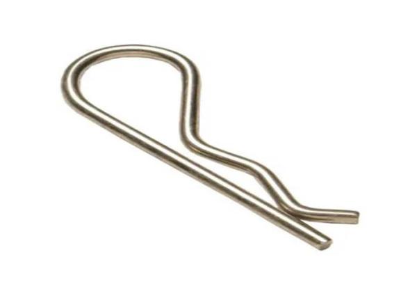 5mm 7mm 65MN Spring Alloy Steel Plain R Type Spring Cotter Lock Pin DIN11024