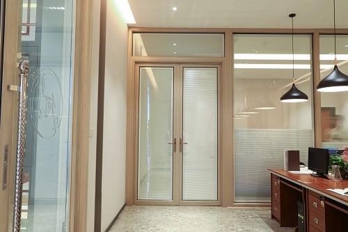 Waterproof Anodizing 1.5mm Aluminum Casement Door