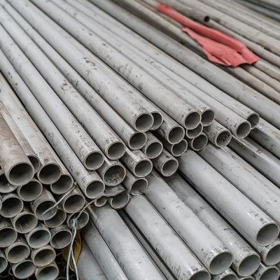Reasonable Price 202 202 304 316 4mm Round large diameter Stainless Steel Seamless Pipe Tubing